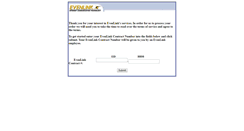 Desktop Screenshot of contract.evenlink.com