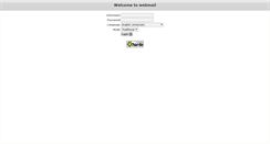 Desktop Screenshot of mail.evenlink.com